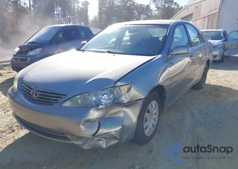 2005 Toyota Camry Le из США, поврежденный, VIN 4T1BE32K65U511492